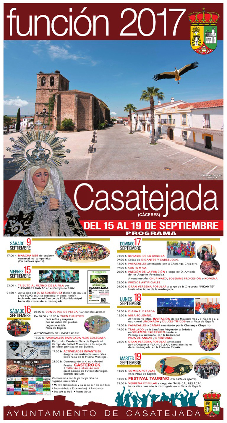 Fiestas de la Función a la Virgen de la Soledad  